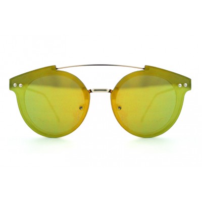 Γυαλιά Ηλίου Spitfire TRIPHOP2 Yellow / Yellow Mirror